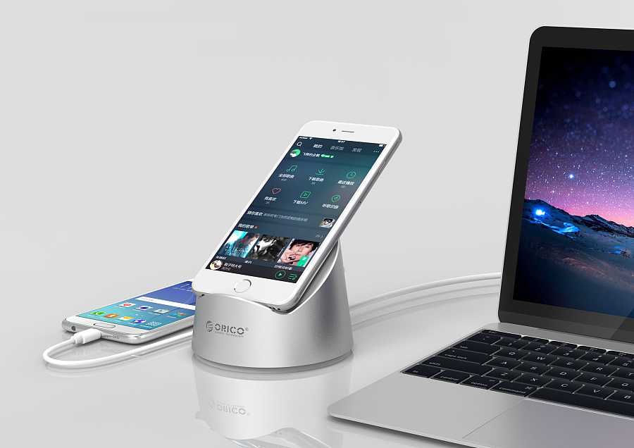 智能桌面充電支架 遇見Ly的原創(chuàng)設(shè)計(jì)杰作